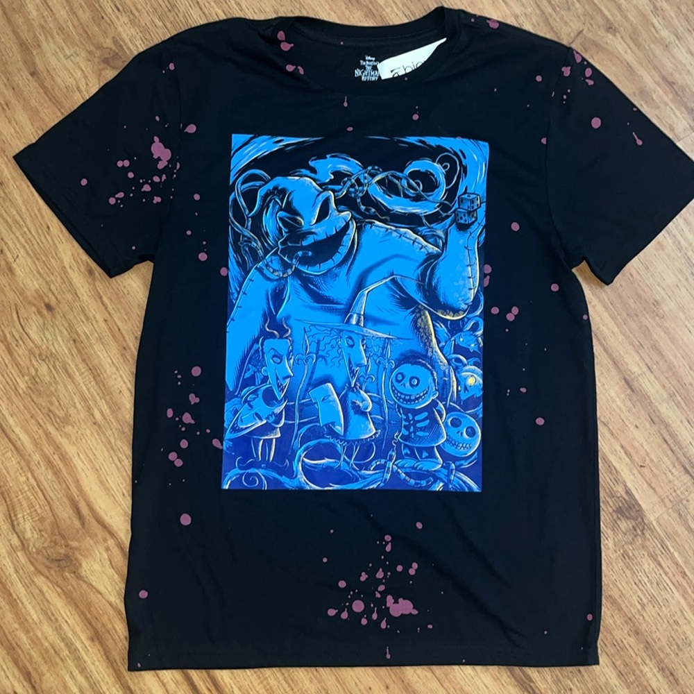 Disney the nightmare before Christmas oogie boogie and friends T-shirt